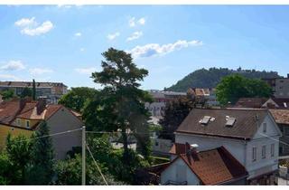 Wohnung kaufen in Lendplatz, 8010 Graz, Schlossberg-Blick! Sanierungsbedürftige 3 Zimmer-Wohnung Lendplatz Nähe