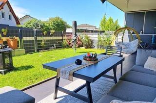 Wohnung kaufen in Witzkestraße 32 Top 39, 6845 Hohenems, Großartige 4 Zim. Gartenwohnung mit ca. 96m² Wfl., großer Terrasse und Tiefgaragenplatz in Hohenems!