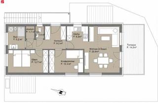 Wohnung kaufen in 8061 Sankt Radegund bei Graz, Wohnen im Grünen: Neubauwohnung mit Terrasse