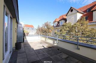 Wohnung mieten in Münichreiterstraße 52, 1130 Wien, Lichtdurchflutete Garconniere mit großer Terrasse in Unter St. Veit.