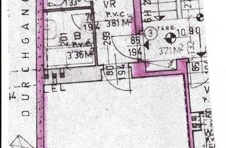 Wohnung mieten in Theodor Körner Gasse, 2232 Deutsch-Wagram, 1-Zimmer Erdgeschosswohnung mit Einbauküche