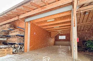 Lager mieten in Ascherdorf, 5272 Ascherdorf, Treubach - Lagerhalle mit elektrischem Sektionaltor