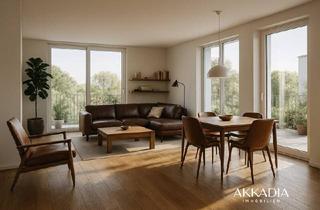 Wohnung kaufen in 1210 Wien, LICHTDURCHFLUTETE 3 - ZIMMER TERRASSENWOHNUNG