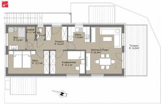 Wohnung kaufen in 8061 Sankt Radegund bei Graz, Wohnen im Grünen: Neubauwohnung mit Terrasse