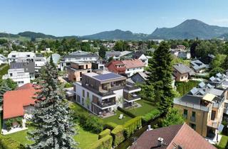Penthouse kaufen in 5020 Salzburg, Modernes Penthouse mit großer Terrasse am idyllischen Mühlbach