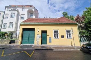 Gewerbeimmobilie kaufen in Schweizertalstraße, 1130 Wien, ** Altbaujuwel in Hietzing – Belagsfertig & vielseitig nutzbar - Ob als stilvolle Kanzlei oder charmantes Zuhause - Dieses Haus bietet Ihnen vielfältige Möglichkeiten **