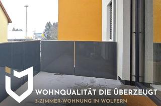 Wohnung kaufen in 4493 Wolfern, WOHNQUALITÄT, DIE ÜBERZEUGT – 3-ZIMMER-WOHNUNG IN WOLFERN