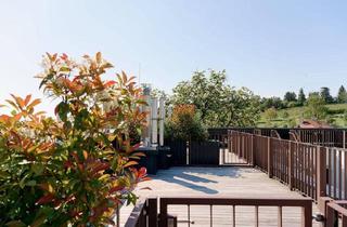 Maisonette kaufen in Sieveringer Straße 221, 1190 Wien, Genießen Sie den Sonnenuntergang von Ihrer Dachterrasse mit Weinbergblick.