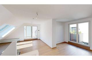 Maisonette kaufen in Sieveringer Straße 221, 1190 Wien, Energieeffiziente Dachgeschoß Maisonette inklusive Dachterrasse– Zur Schönen Agnes | Top 19