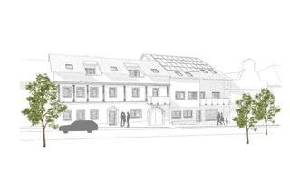 Wohnung mieten in Marktplatz, 4193 Reichenthal, 3-Zimmer Neubau-Wohnung im Zentrum von Reichenthal