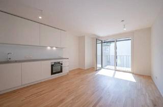 Wohnung mieten in Anton-Scharff-Gasse, 1120 Wien, ASG IV-Qualitatives Wohnen in urbaner Lage: hochwertiger 2-Zimmer ZWEITBEZUG mit LOGGIA! Provisionsfrei!