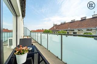 Wohnung mieten in Rizygasse, 1120 Wien, Büro mit Top-Aufteilung & 2 Balkonen im Herzen Meidlings