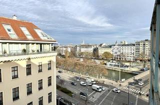 Wohnung kaufen in Salztorgasse, 1010 Wien, HELLE 3-ZIMMER WOHNUNG MIT LOGGIA IN 1010 WIEN - SANIERUNGSBEDARF, TOP-LAGE!