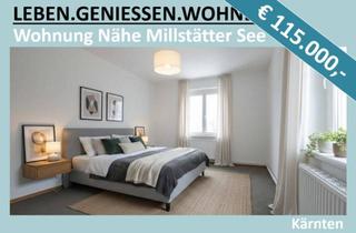 Wohnung kaufen in 9702 Ferndorf, WOHNUNG NÄHE MILLSTÄTTER SEE UM € 115.000,-