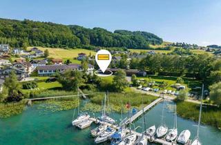 Wohnung kaufen in 5163 Mattsee, Direkt am Mattsee mit SEEZUGANG: 3-Zimmer Gartenwohnung mit Terrasse