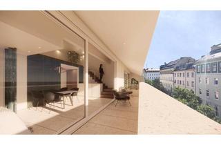 Wohnung kaufen in Schloßberg, 8010 Graz, Wertanlage mit Aussicht – 7 Dachgeschosswohnungen in begehrter Grazer Lage