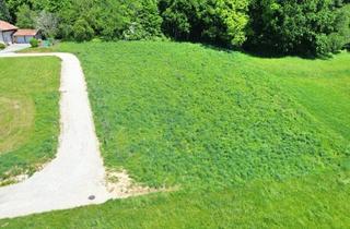 Grundstück zu kaufen in Salzburger Seengebiet, 5232 Kirchberg bei Mattighofen, Baugrundstück mit Panoramablick