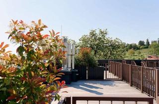 Maisonette kaufen in Sieveringer Straße 221/Stg. 1 Top 22, 1190 Wien, Genießen sie den Sonnenuntergang von Ihrer Dachterrasse mit Weinbergblick.