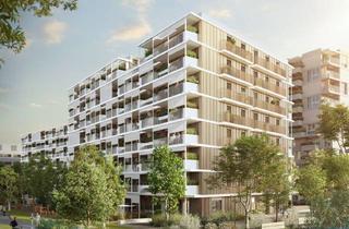 Wohnung kaufen in St. Marx, 1030 Wien, NATÜRLICH DRAUSSEN - VILLAGE IM DRITTEN