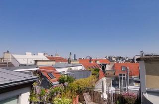 Wohnung mieten in Urania / Schwedenplatz / Radetzkyplatz, 1030 Wien, 3-Zimmer-DG mit viel Freifläche & Luxus pur in Citynähe!