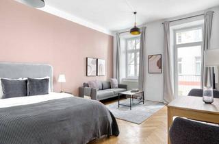 Wohnung kaufen in Ybbsstraße 18, 1020 Wien, 1020 Wien: Helle Balkon-Garçonniere im Altbau nahe Prater & WU