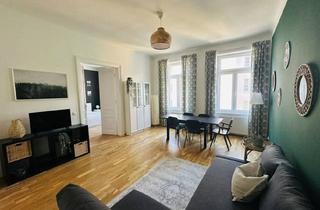 Wohnung mieten in Diehlgasse, 1050 Wien, Möblierte 3-Zimmer Wohnung in Top-Lage