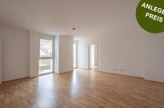 Anlageobjekt in Mariahilfer Straße, 1060 Wien, Für Anleger: modernes Großstadtapartment mit 2 Zimmern, Balkon und top Anbindung