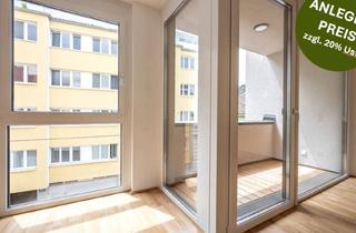 Anlageobjekt in Kutschkermarkt, 1180 Wien, Für Sonnenanbeter - südseitige 2-Zimmer Wohnung zum Genießen