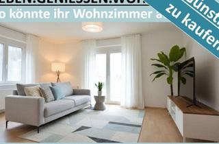 Wohnung kaufen in 9702 Ferndorf, So Könnte ihr Wohnzimmer Aussehen