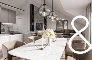 Wohnung kaufen in 5082 Glanegg, 4 METER RAUMHÖHE! PROVISIONSFREIE 2-ZIMMER DACHGESCHOSSWOHNUNG