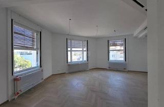 Büro zu mieten in Rechte Wienzeile, 1040 Wien, Naschmarkt vor der Türe: Repräsentative 6-Zimmer-Bürofläche im Erstbezug - VIDEO verfügbar!