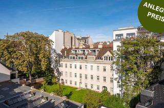 Anlageobjekt in 1060 Wien, Zum Genießen! idyllischer 2-Zimmer Wohntraum im Innenhof mit Weitblick