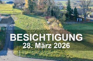 Grundstück zu kaufen in 4906 Eberschwang, Traumhafter Baugrund mit Blick über Eberschwang