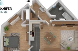 Wohnung mieten in Herrgottwiesgasse 2/13, 8020 Graz, Sehr gepflegte 2-Zimmer-Wohnung mit 52,5 m² in zentraler Grazer Lage