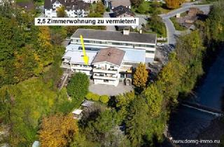 Wohnung mieten in 6832 Sulz, 2,5 Zimmerwohnung mit Balkon in ruhiger Lage in Sulz zur Miete! (provisionsfrei)