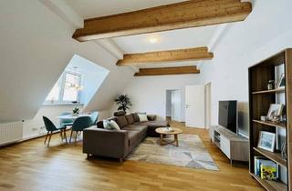 Wohnung mieten in Josefstädter Straße, 1080 Wien, 1080! Tolles 5-Zimmer DG mit Balkon Nähe Josefstädter Straße, UNBEFRISTET!