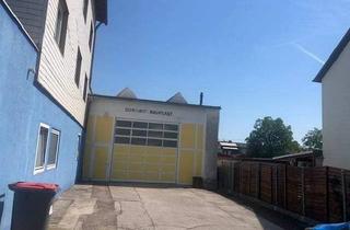 Büro zu mieten in 4050 Traun, Halle mit MB Widmung ab April 2026 460 m2 frei, 67 m2 Büro, 100 m2 Außenfläche