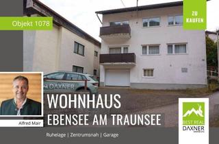 Haus kaufen in 4802 Ebensee, Ruhe genießen, Nähe leben – Zweifamilienhaus in Ebensee