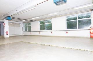 Büro zu mieten in 2540 Bad Vöslau, BAD VÖSLAU: Gewerbe-Halle mit 128m² (optional zusätzlicher Lager- / Hallenplatz), + Toilette, PKW-Abstellplätze, Lager....zB: