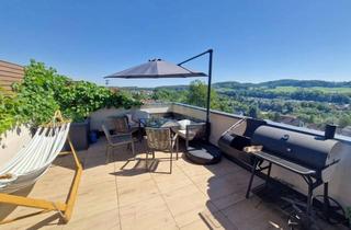 Maisonette kaufen in 4523 Neuzeug, Exklusive Maisonette-Wohnung mit großzügiger Dachterrasse in Sackgassenlage