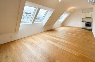 Wohnung kaufen in Adolf-Czettel-Gasse, 1160 Wien, Moderne 2-Zimmer-Dachgeschoßwohnung in U-Bahn-Nähe (befristet vermietet)
