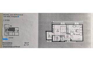 Wohnung mieten in Grohgasse, 1050 Wien, Möblierte 2-Zimmer-Wohnung in 1050 Wien – € 1.270 Warm