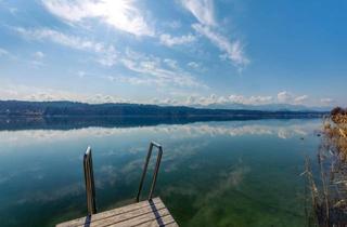 Haus kaufen in 9212 Saag, Seltenes Wörthersee-Juwel – Seeliegenschaft in erster Reihe