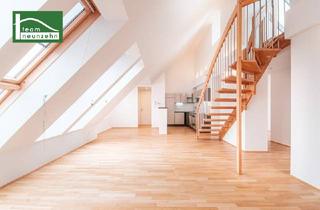 Wohnung kaufen in Geibelgasse, 1150 Wien, Exklusive Dachgeschosswohnung mit modernem Flair im sanierten Altbau