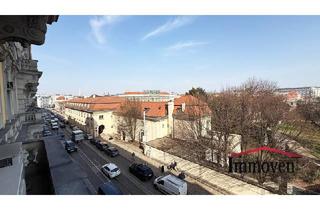 Wohnung mieten in Prinz Eugen-Straße, 1040 Wien, Wohnung der Superlative in der Prinz Eugen-Straße mit Blick auf das Schloss Belvedere!