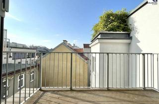 Wohnung mieten in Vorgartenmarkt, 1020 Wien, 360 TOUR // TERRASSENWOHNUNG NAHE VORGARTENMARKT