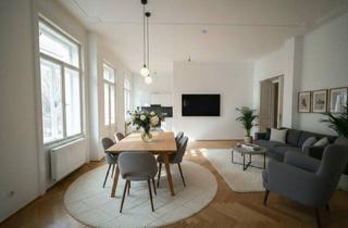 Wohnung mieten in 1080 Wien, Charmantes, ansprechendes Apartment in zentraler Lage des 8. Bezirks mit zwei kleinen Balkonen