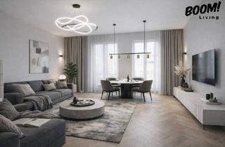 Wohnung kaufen in 1020 Wien, Elegante 4-Zimmer-Wohnung mit Balkon in gefragter Lage des 2. Bezirks