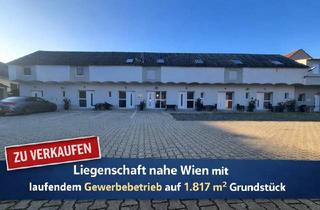 Immobilie kaufen in 2286 Haringsee, Liegenschaft nahe Wien mit laufendem Gewerbebetrieb auf 1.817 m² Grundstück
