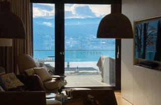 Wohnung kaufen in 9201 Pritschitz, SEETRAUM in 1. Reihe - Atemberaubende Seewohnung am Wörthersee-Nordufer